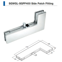 SGPF400 Side Patch Fitting