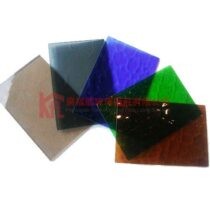 2mm - 5mm Color Figured Glass