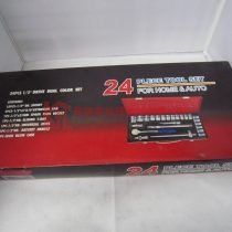 HW1 24P SPANNER SOCKET SET