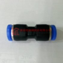 MAC20 PNEUMATIC CONNECTORS PLASTIC STRAIGHT 6MM