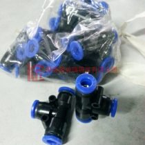 MAC18 PNEUMATIC CONNECTORS PLASTIC T 6MM