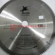 M4 10" X 120 TEETH KNIGHT SAW BLADE
