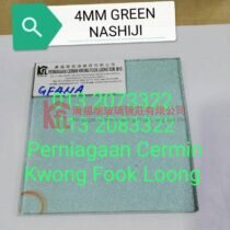 4mm Green Nashiji